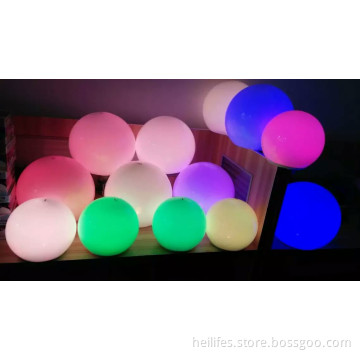Flash Colors LED Ball light